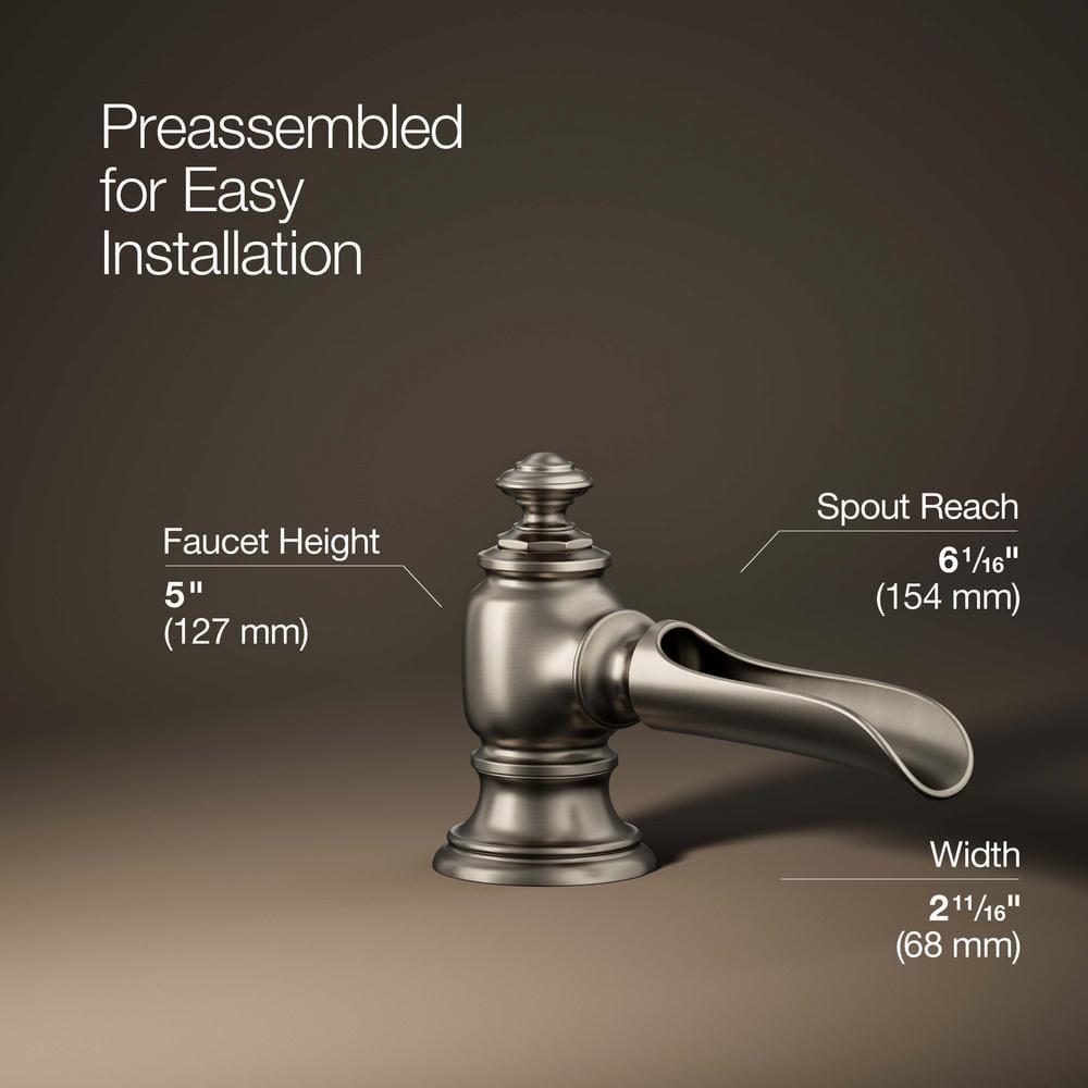 Artifacts® Flume Widespread Bathroom Faucet