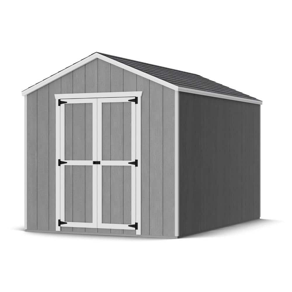 Little Cottage Co. Value Gable Outdoor Wood Storage Shed