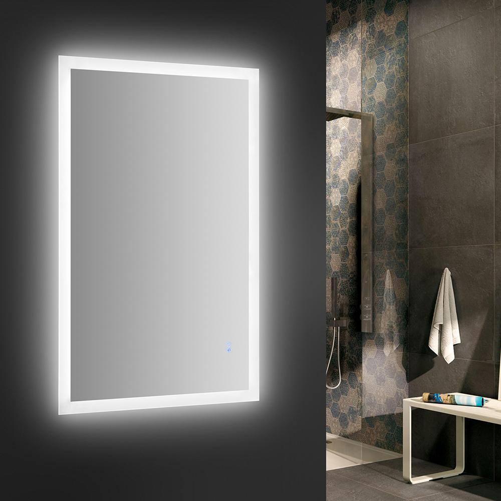 Fresca Angelo Flat LED Wall Mirror