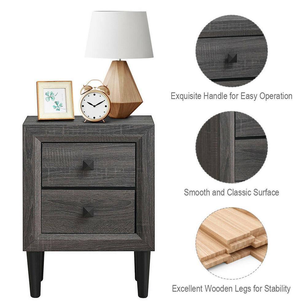 Wrought Studio™ Dugazon 16.5'' W Nightstand