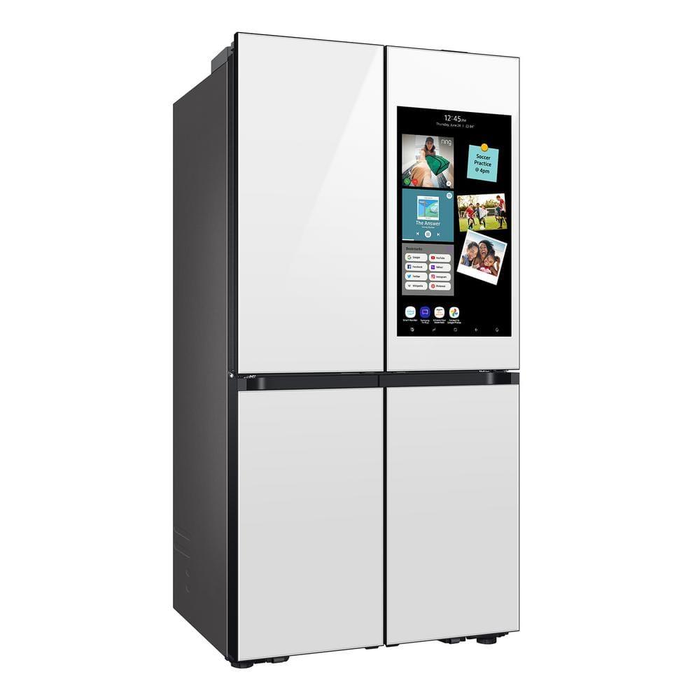 Samsung Bespoke 4-Door Flex Refrigerator 29 cu. ft. in with AI Family Hub+ and AI Vision Inside