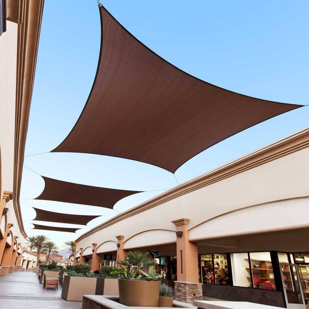 Royal Shade Royal Shade Rectangle 200 GSM Sun Shade Sail