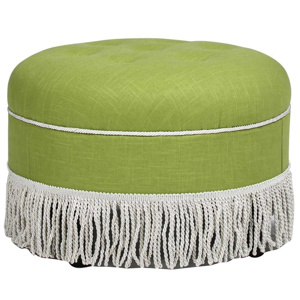 Jalani Upholstered Ottoman