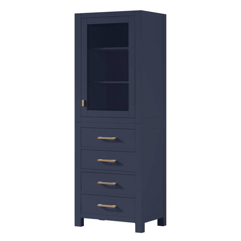 Keira Freestanding Linen Cabinet