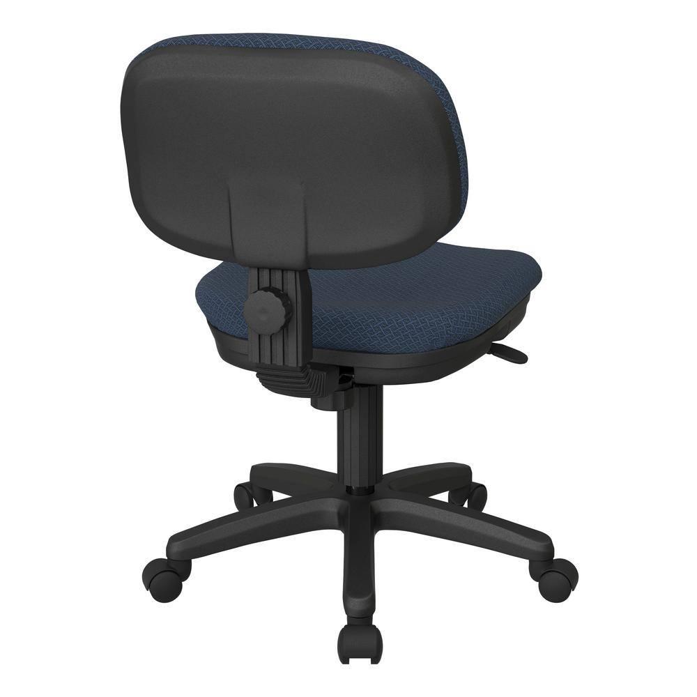 Basic Task Chair in Interlink Ink Blue fabric, SC117-104