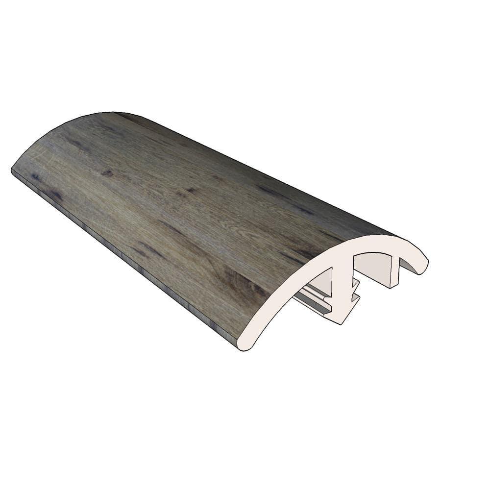 Islander Flooring Plastic 1.42'' W x 72.05'' L Overlap Reducer