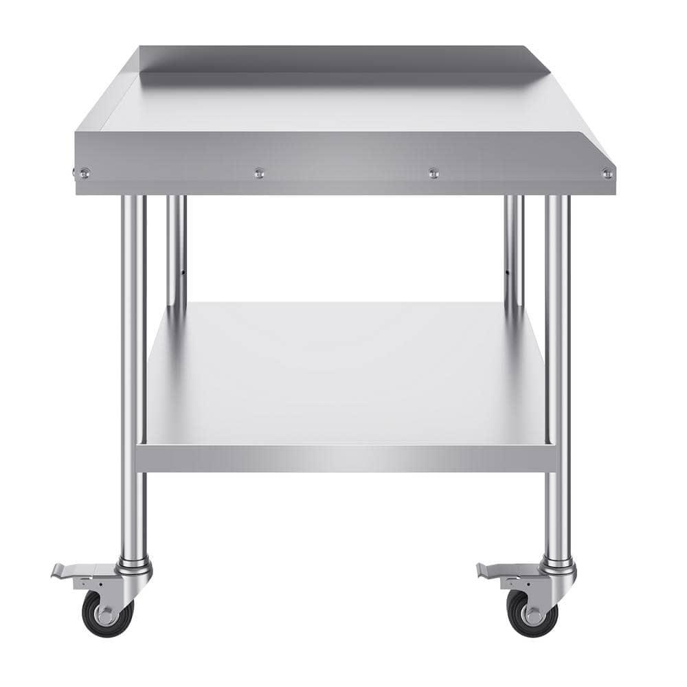 17 Stories Onisty Metal Kitchen Cart