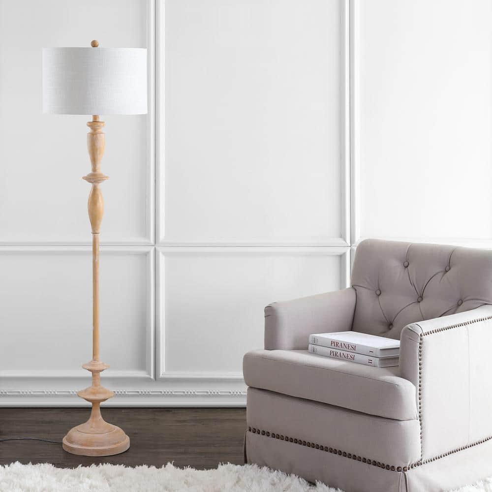 Jonathan Y Aldrin Resin Led Floor Lamp