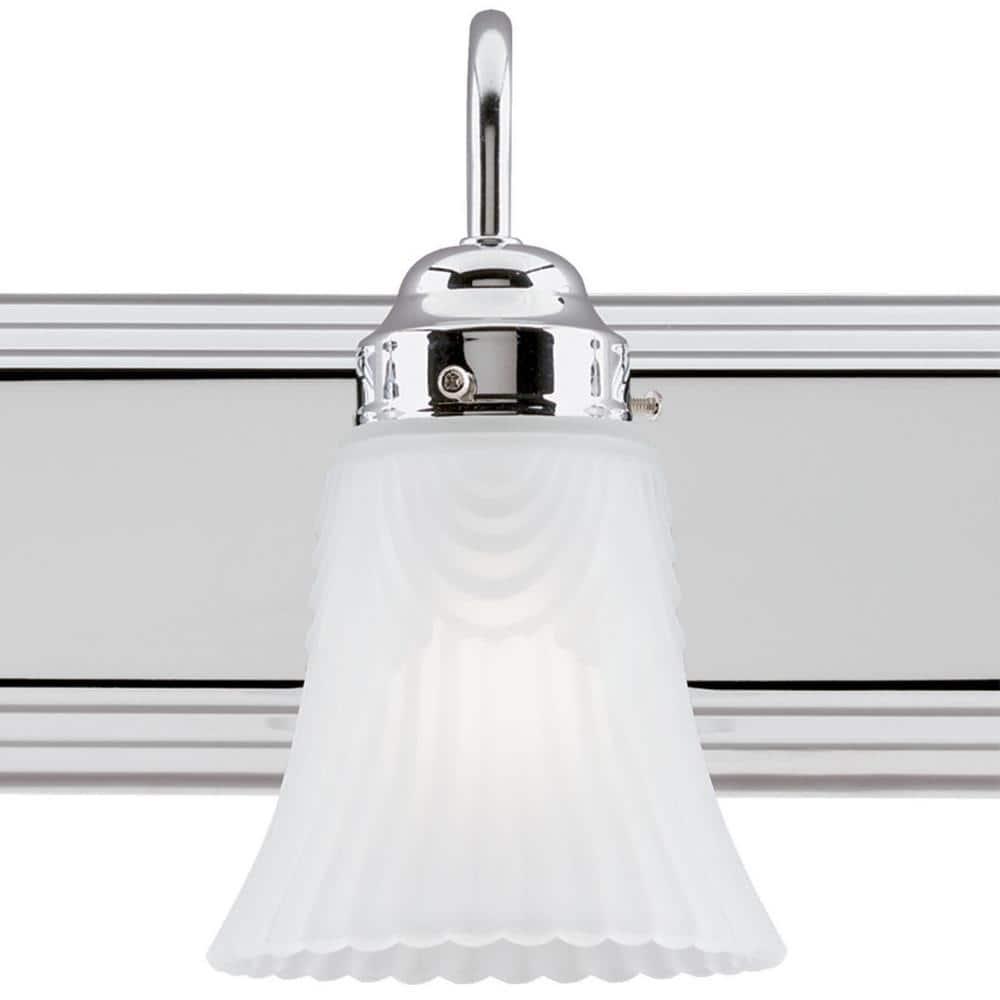 Westinghouse 3-Light Chrome Wall Sconce