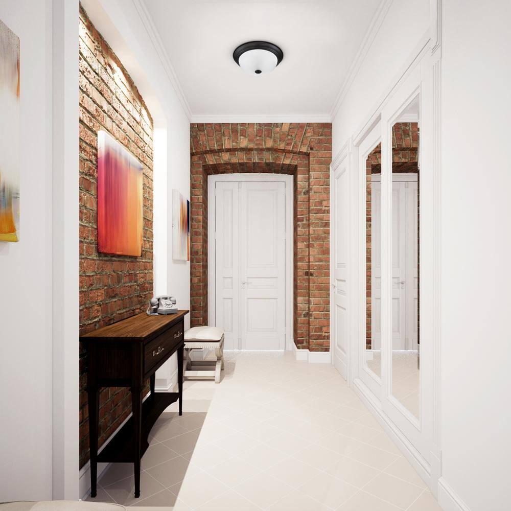 1257M-ORB-W-Designers Fountain-13 Inch 2 Light Flush Mount-Oil Rubbed Bronze Finish-Etched Glass Color