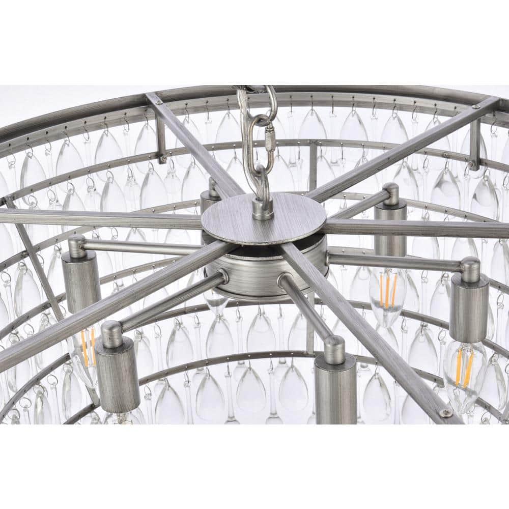 Willa Arlo™ Interiors Beno 6 - Light Dimmable Tiered Chandelier