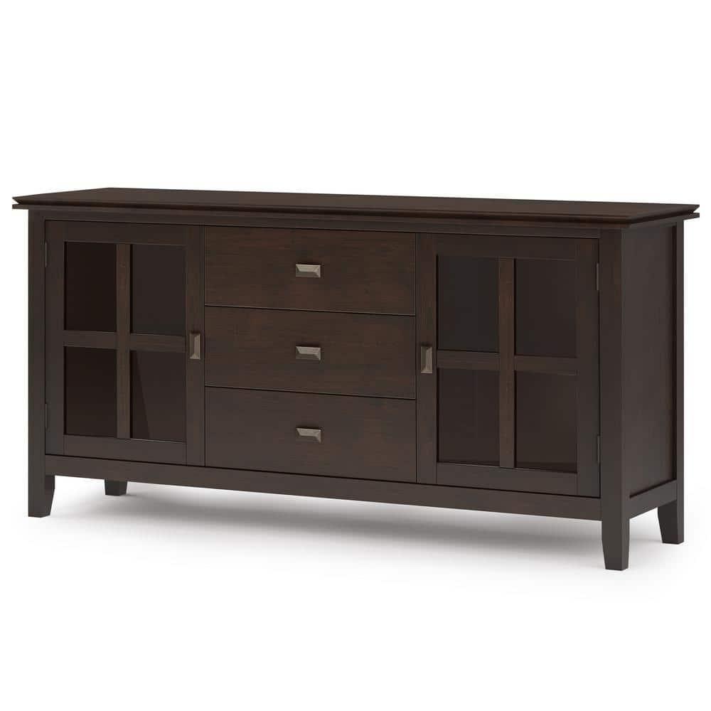 Simpli Home Artisan Large Sideboard Buffet
