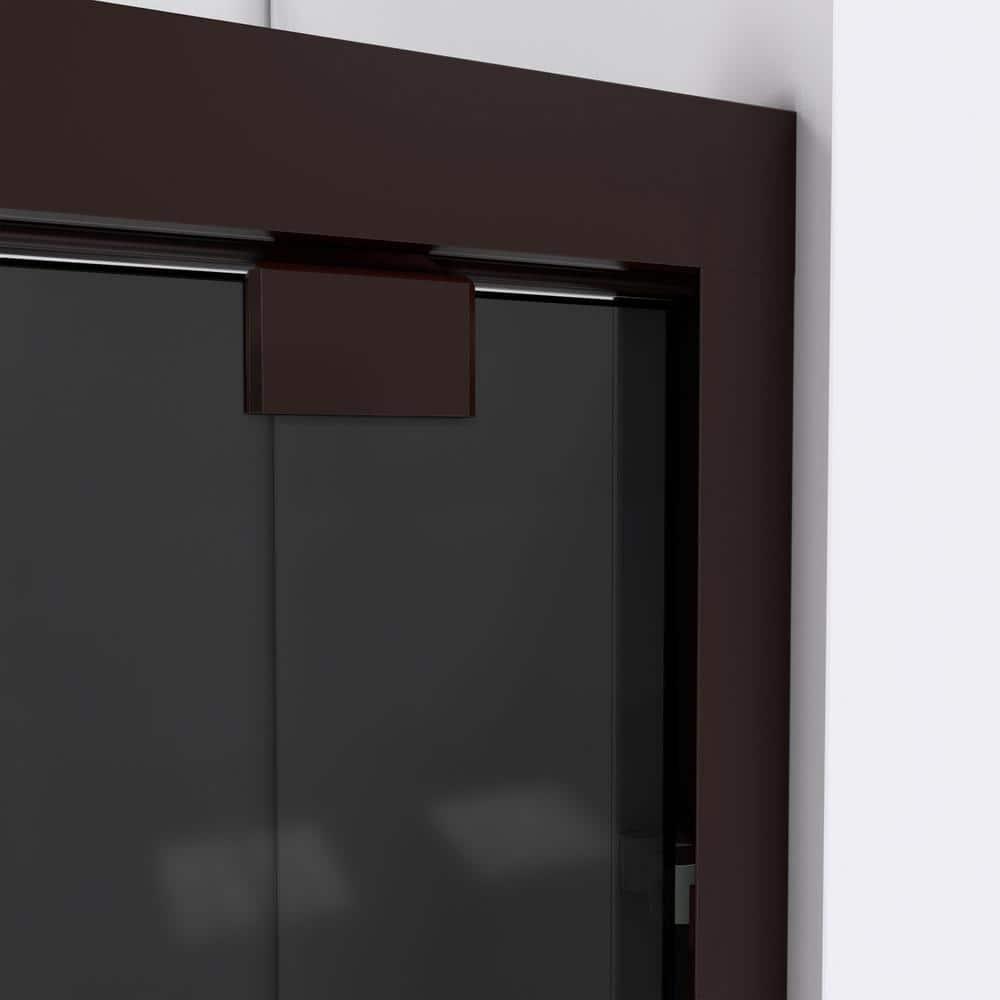 Encore 56" W x 76" H Bypass Shower Door with ClearMax™ Technology