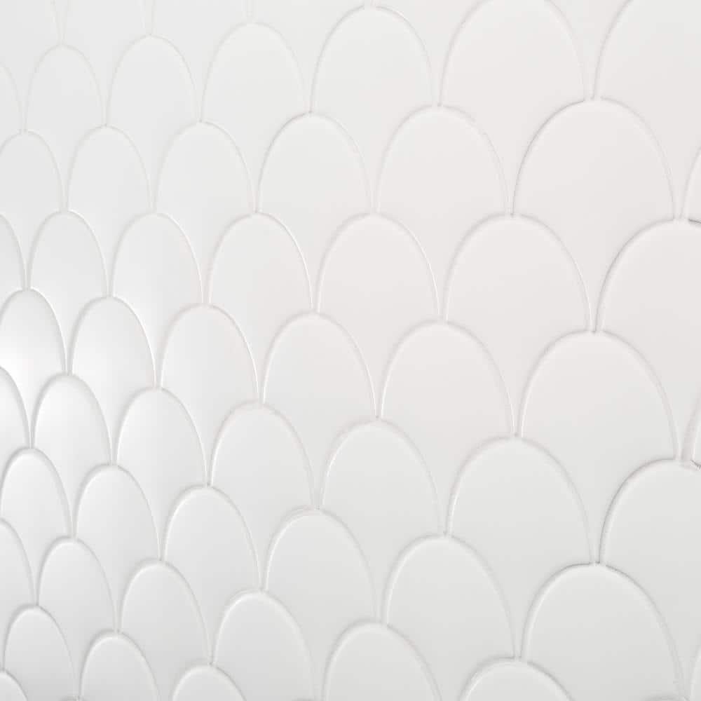 Riptide 2" x 5" Ceramic Patterned Wall Tile (4.06 Sq. Ft. / Case)