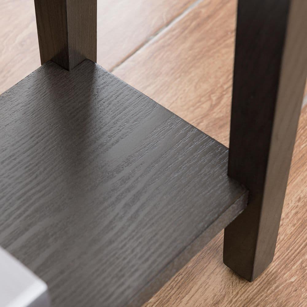 Leick Home Favorite Finds Recliner Table Smoke Gray