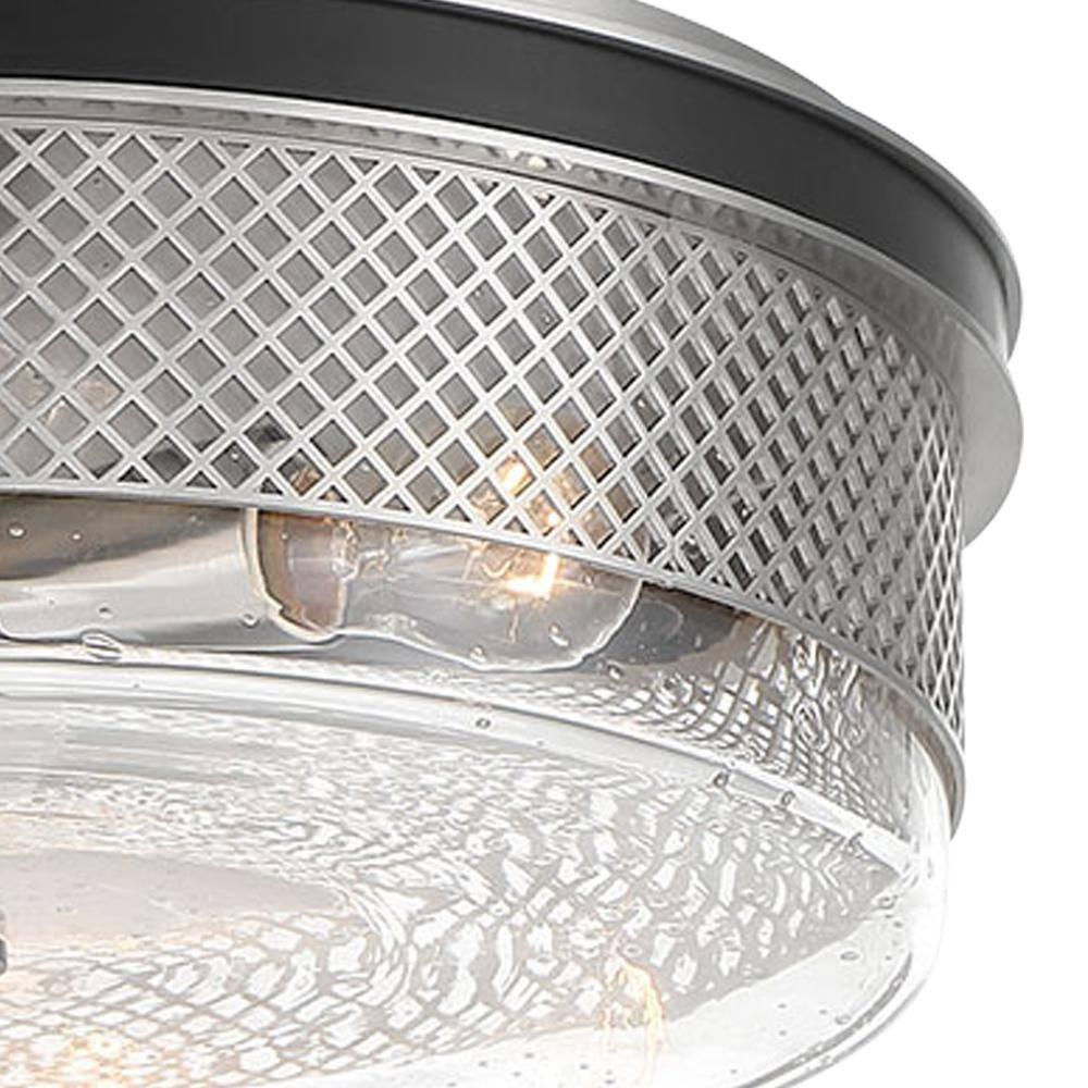 Glass Flush Mount