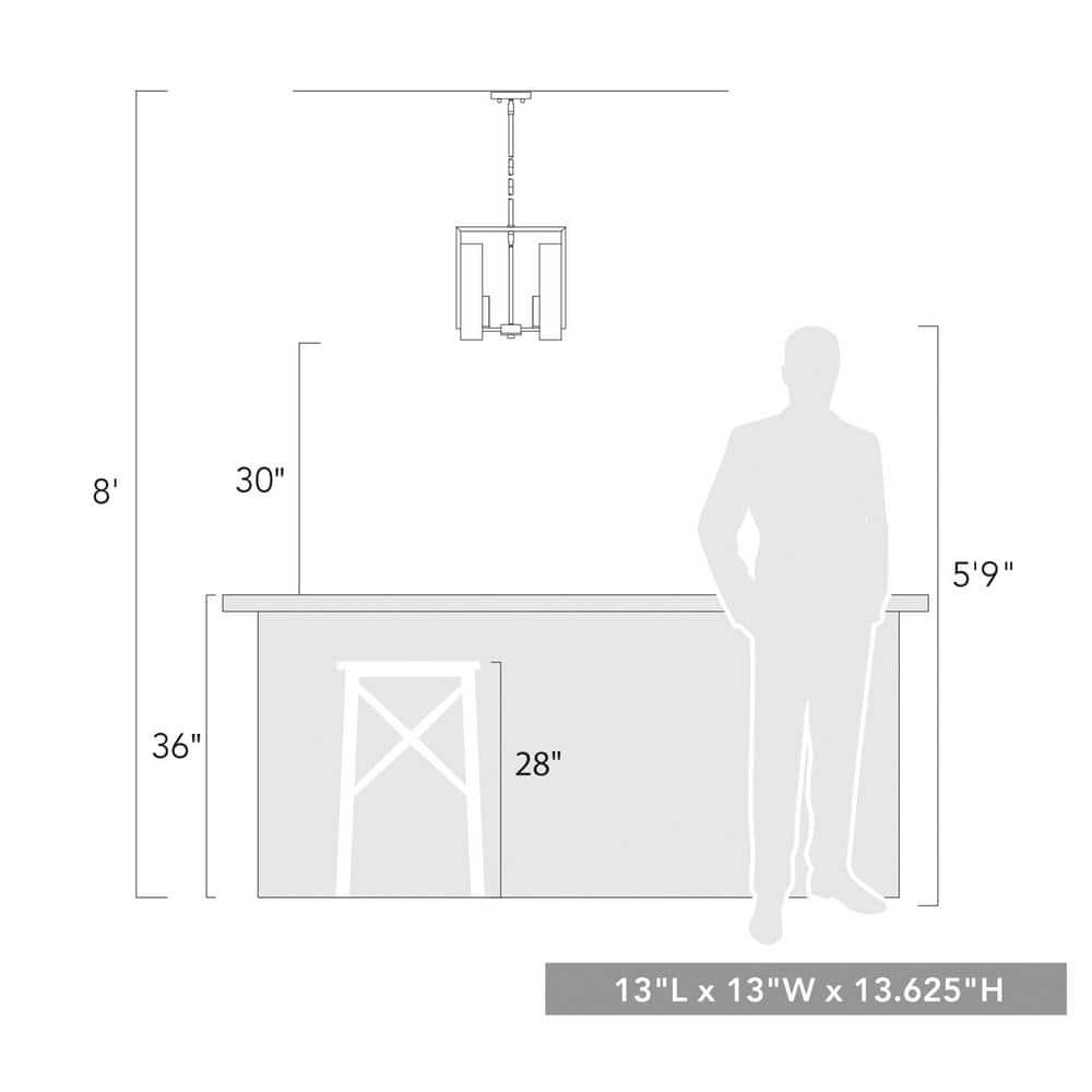 Everly Quinn Lynsea 3 - Light Drum Pendant