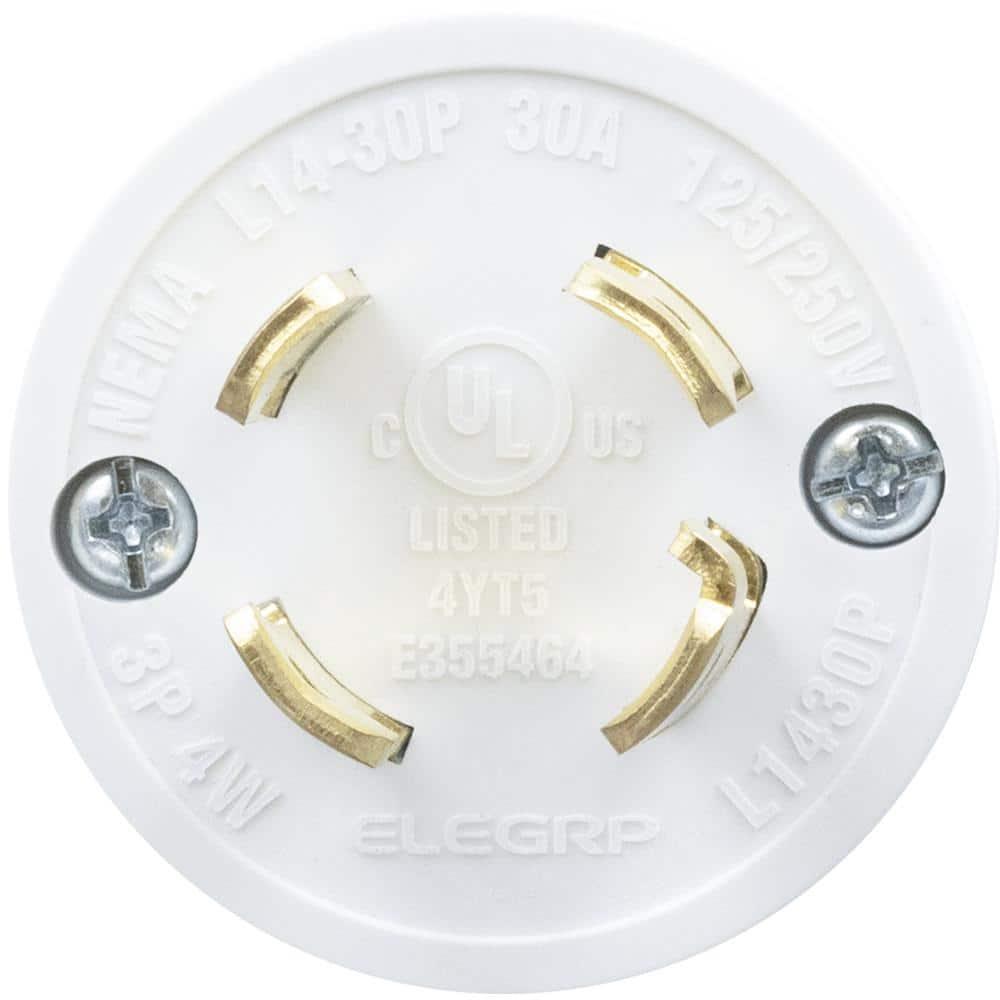 ELEGRP L1430P 30 Tamper Resistant Single Outlet