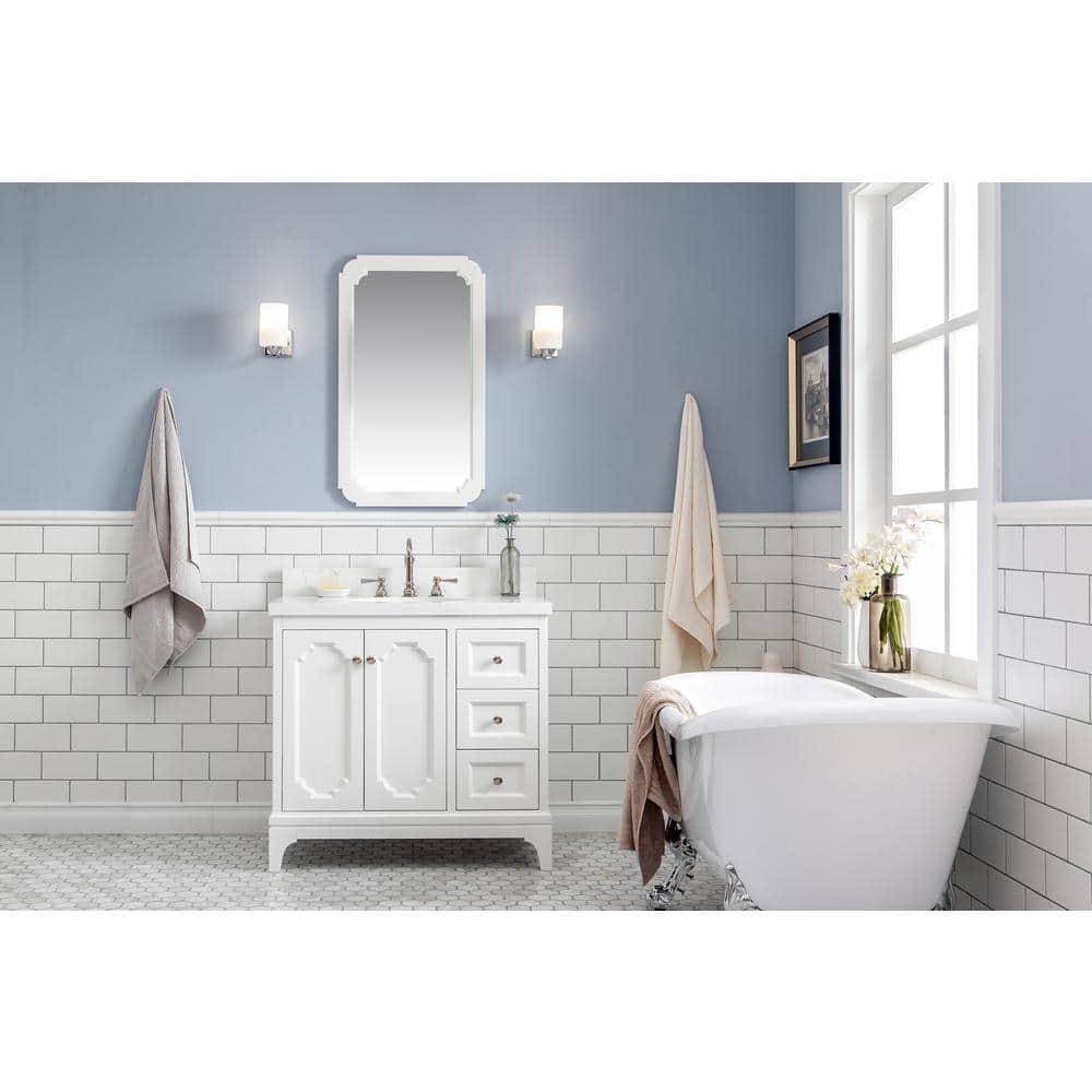 Willa Arlo™ Interiors Bernardo 36'' Single Bathroom Vanity with Stone Top