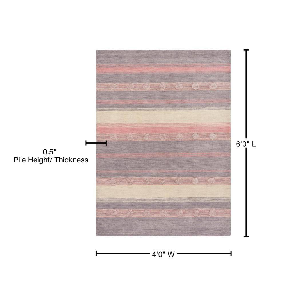 Safavieh Kids Jayde Geometric Striped Area Rug or Runner