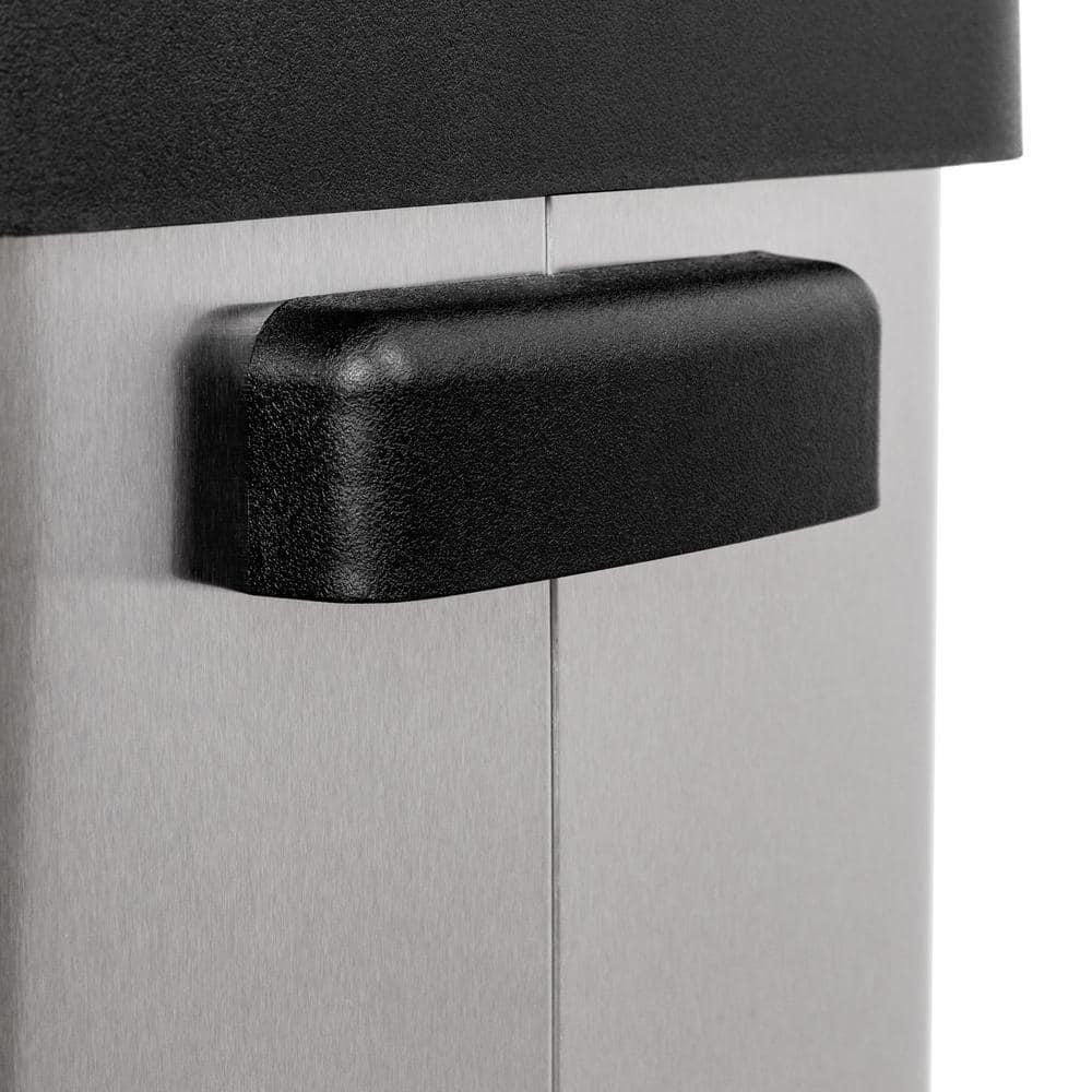 Seville Classics UltraHD 17-Gal. Commercial Stainless Steel Trash Bin