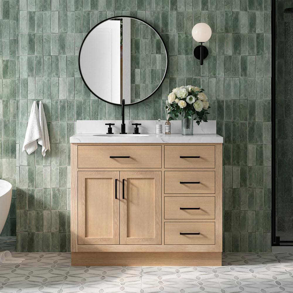 42'' W Single Bathroom Vanity Base
