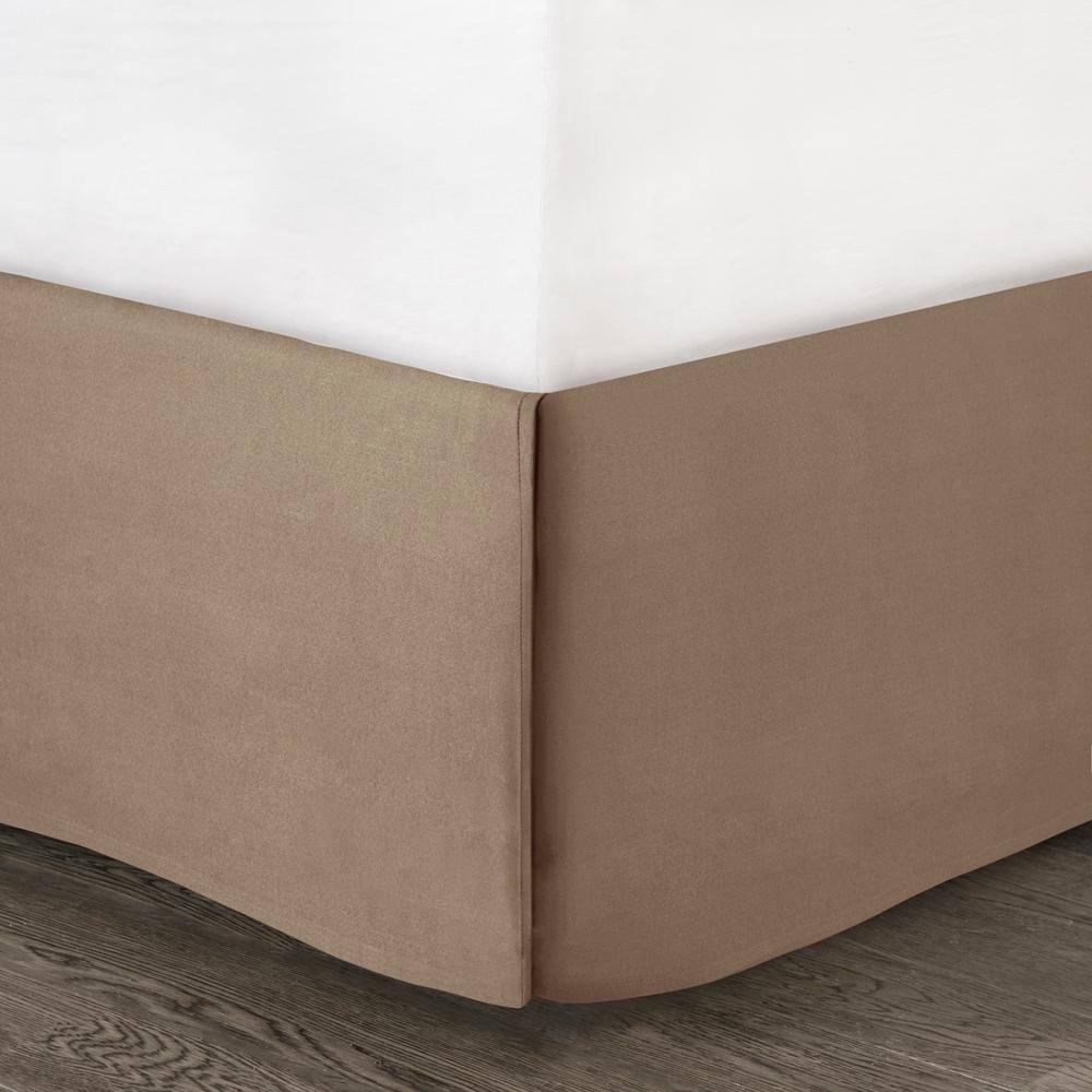 Madison Park Boone 7 Piece Faux Suede Comforter Set