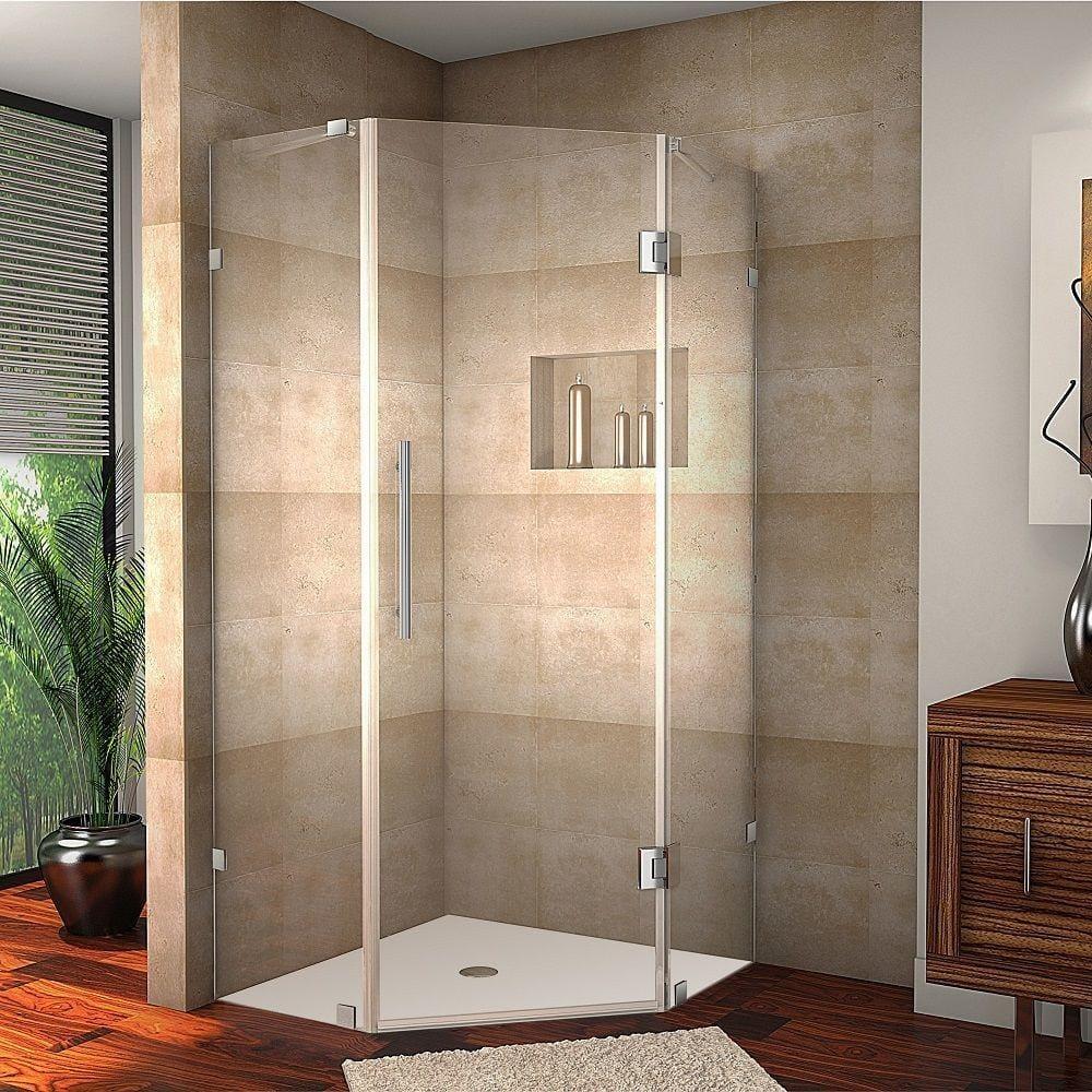 Neoscape 36" x 72" Neo-angle Hinged Shower enclosure
