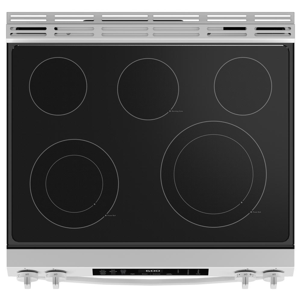 GE 30" Slide-In Electric Convection Range