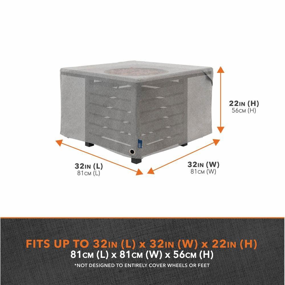 Modern Leisure Garrison Outdoor Fire Pit Cover