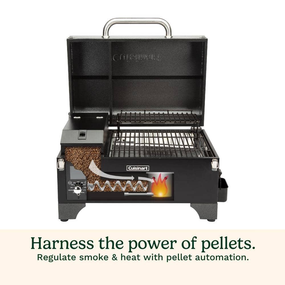 Cuisinart 24.7'' W Wood Pellet Grill