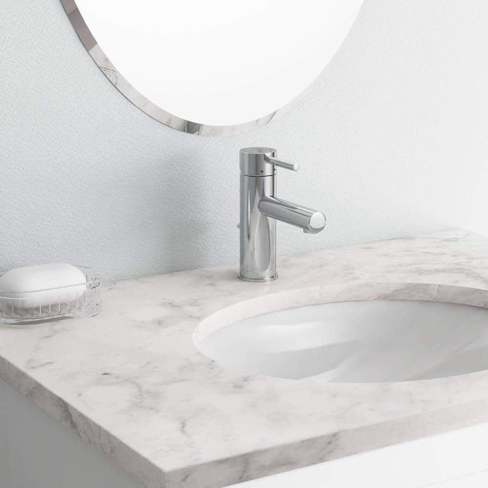 Align Single Hole Bathroom Faucet