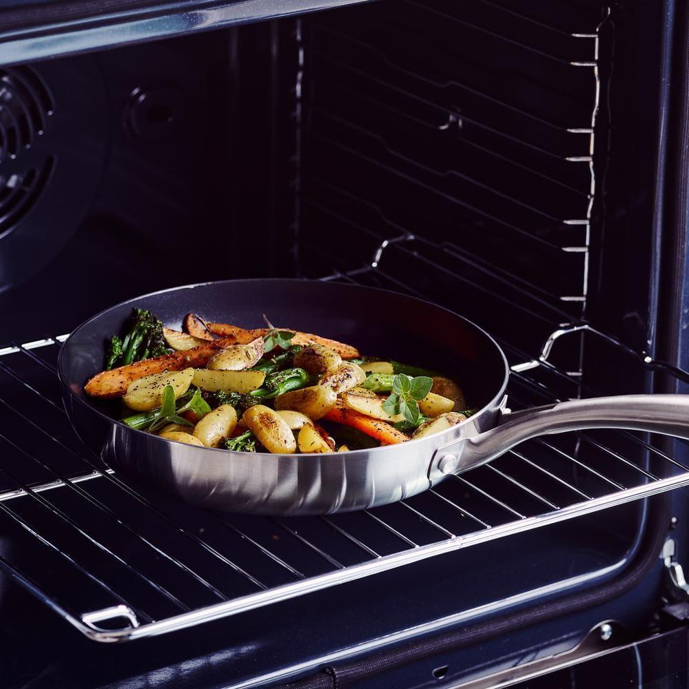Blue Diamond HD Stainless Steel Clad Pro 10-Piece Set