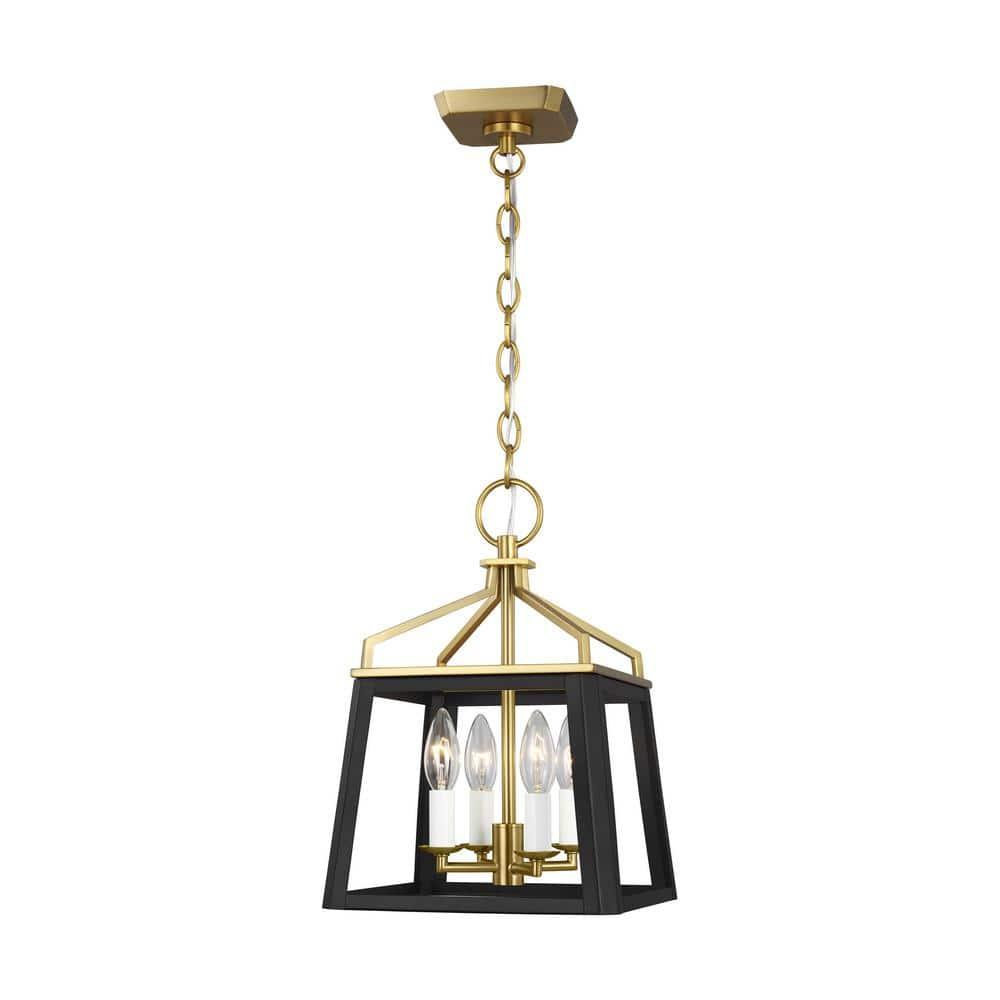 Birch Lane™ 4 - Light Dimmable Lantern Geometric Chandelier