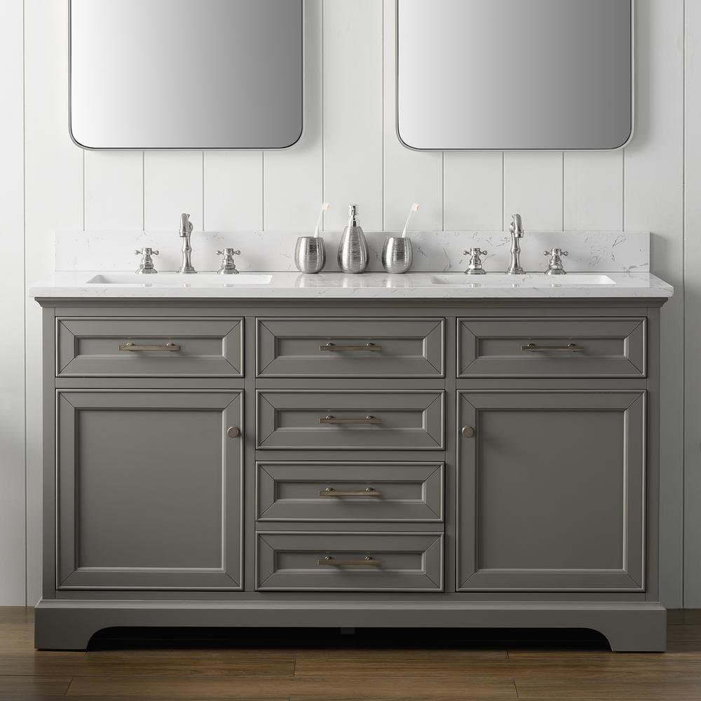 Sudio Design Thompson 60" W Double Vanity & Reviews | Perigold