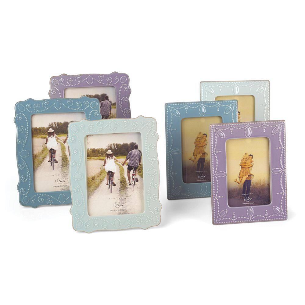 Lenox French Perle Giftware Picture Frame