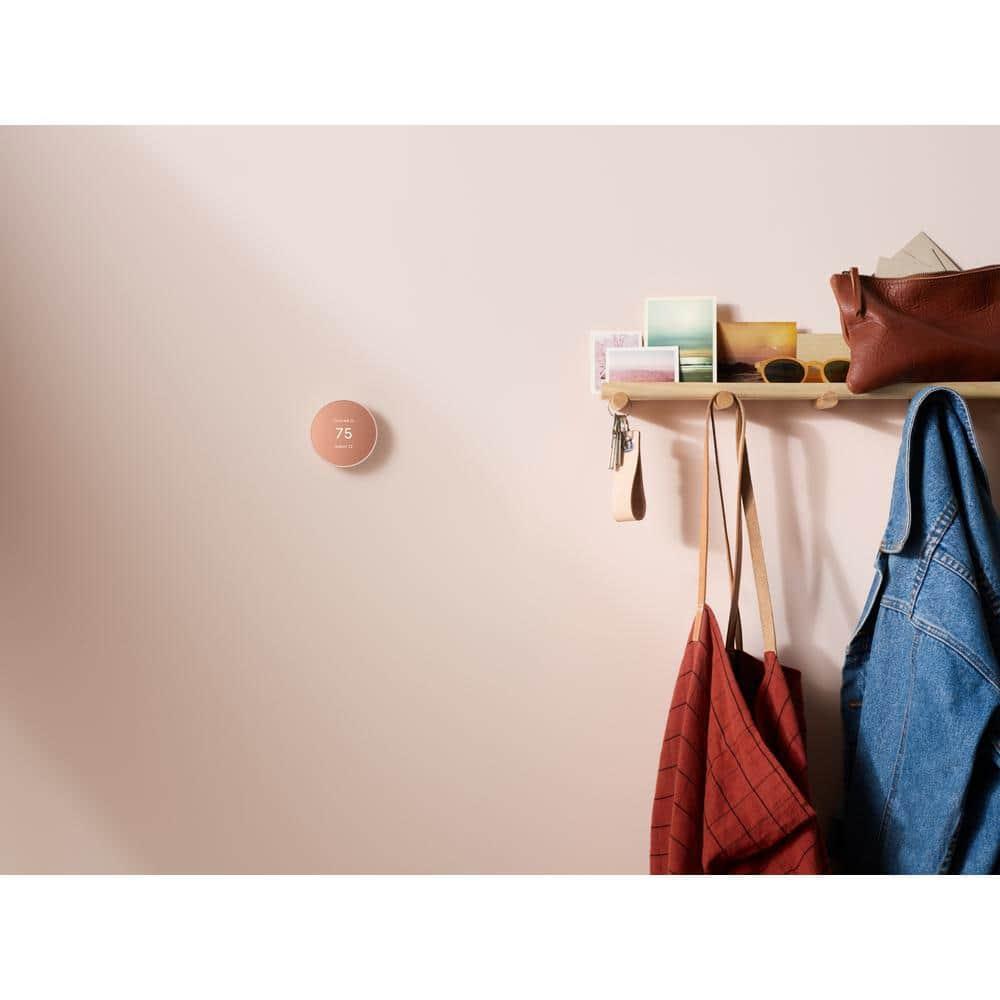 Google Nest Termostato - Termostato Inteligente Programable para el Hogar - Arena