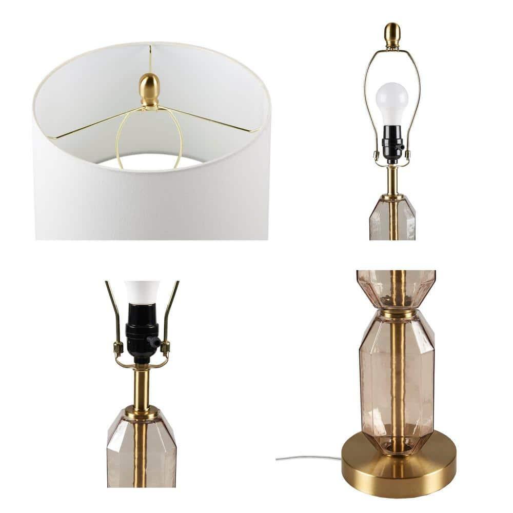 Hampton Hill Zirconia Table Lamp