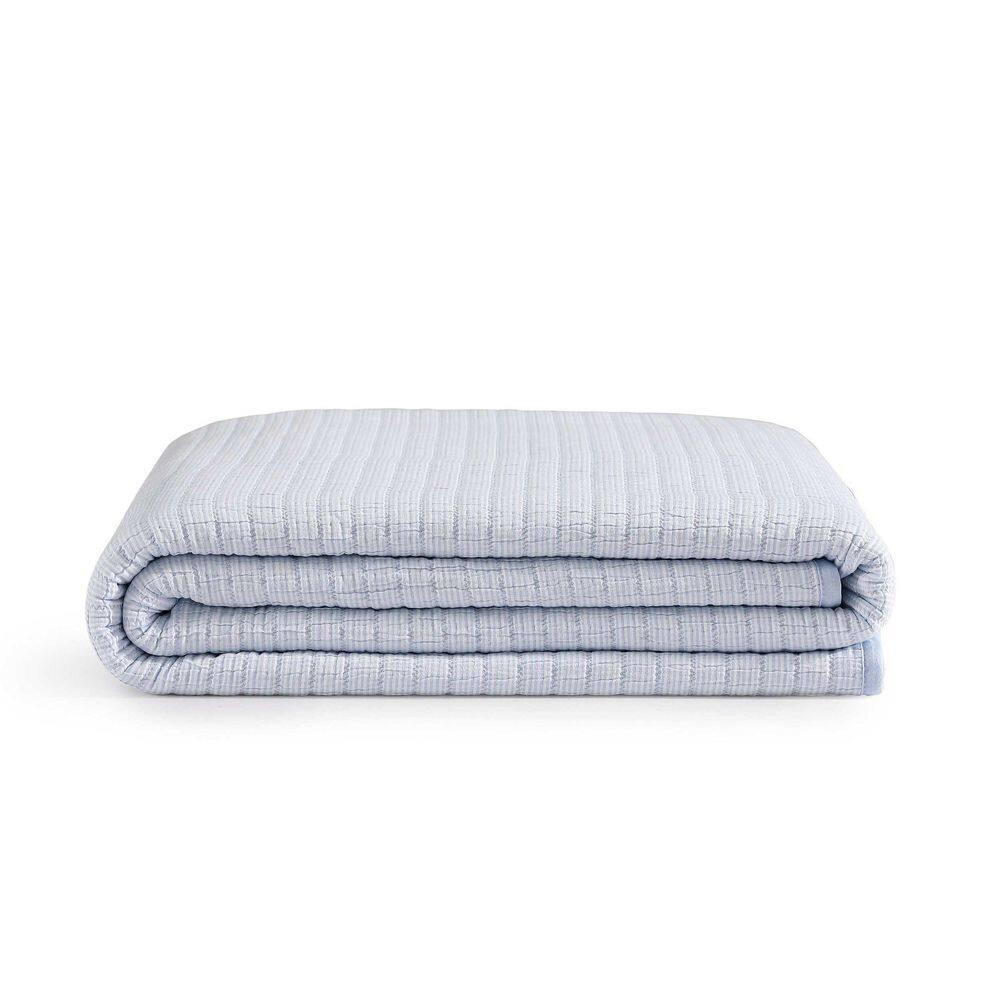 Tommy Hilfiger Tommy Hilfiger Ithaca Stripe Cotton Reversible Quilt Set