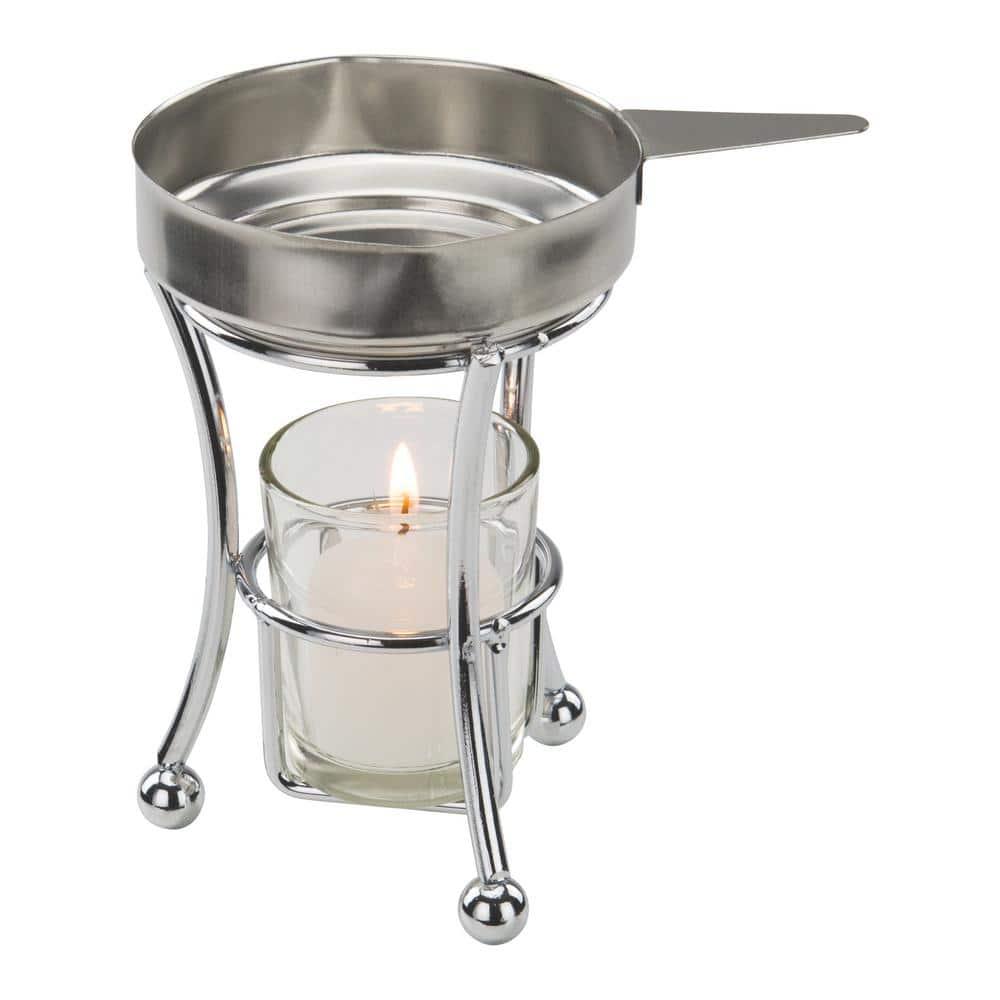 4.2 oz Stainless Steel Butter Warmer with Chrome Plating