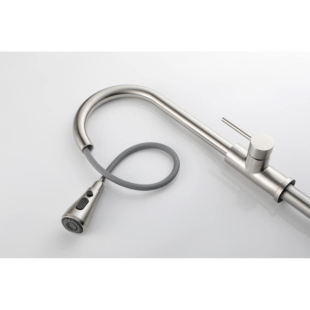 RAY'S RUGS & FLOORING LLC 12RRFR662691LL Single Handle Water Temperature and Flow Control Faucet