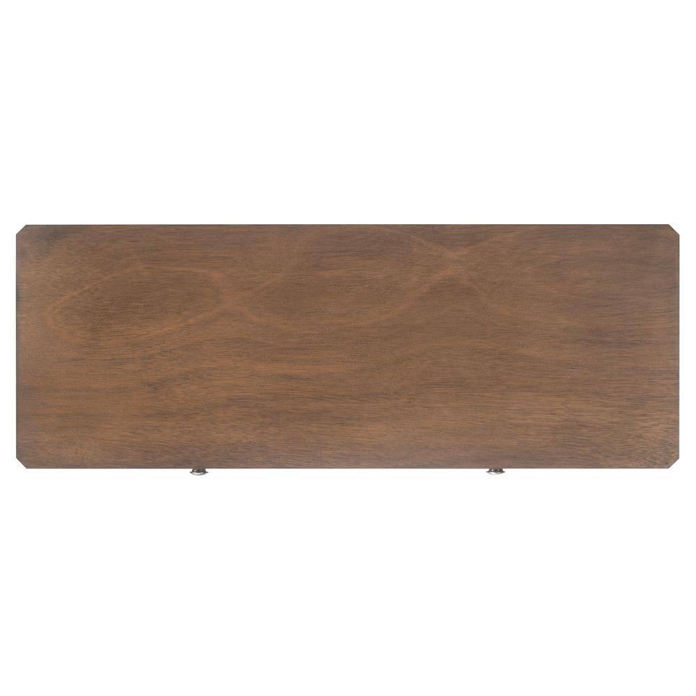 Opal 2 Drawer Console Table - CNS5726C - Brown - Safavieh