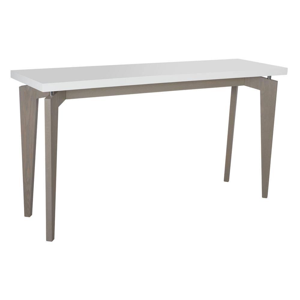 Josef Console Table - White/Grey - Safavieh