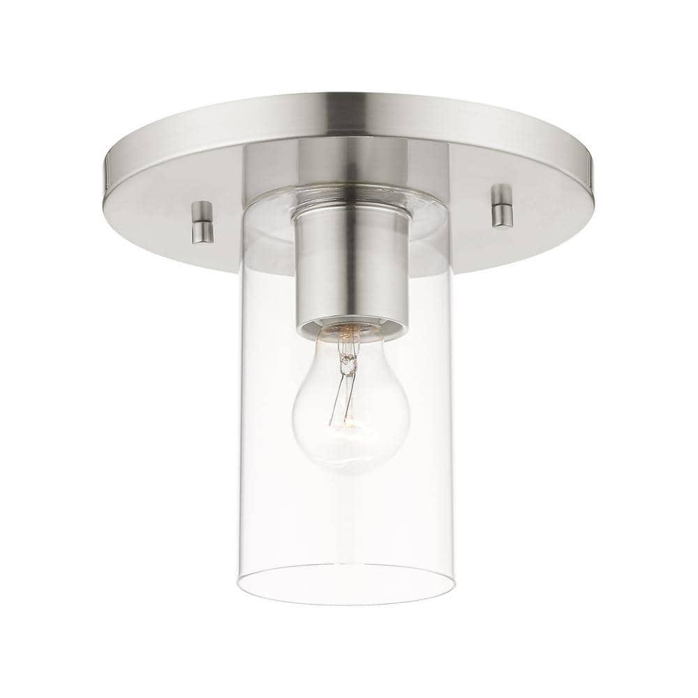 Mollie Glass Flush Mount