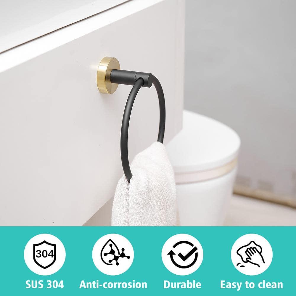 5 - Piece Bathroom Hardware Set