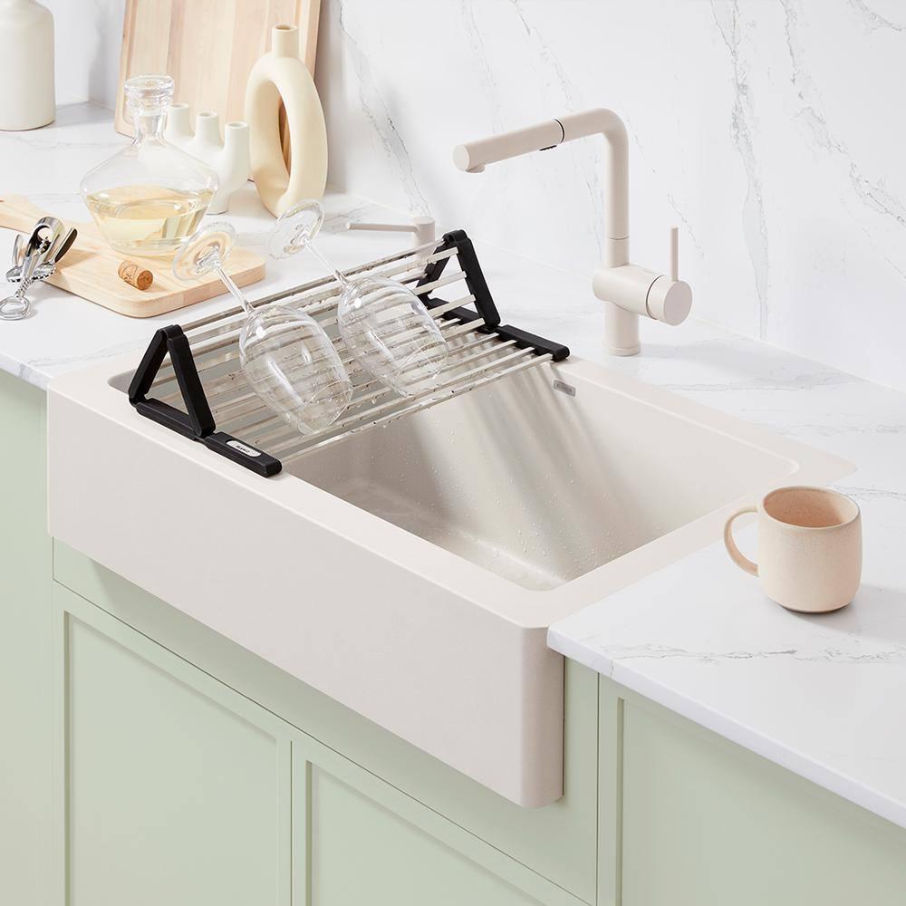 Linus Pull Out Dual Spray Kitchen Faucet