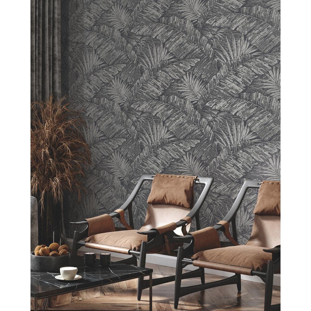 Palm Cove Toile Floral Roll