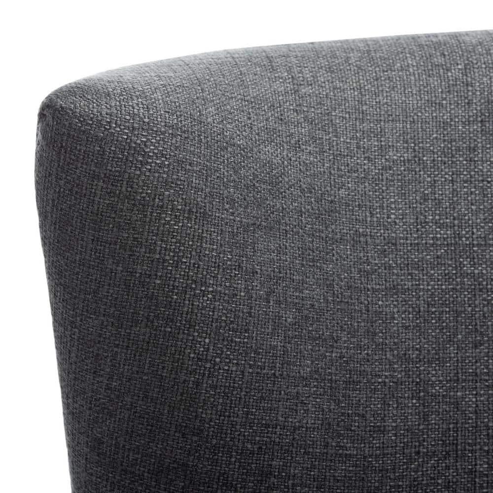 Delfino Accent Chair - ACH4009 - Dark Grey - Safavieh