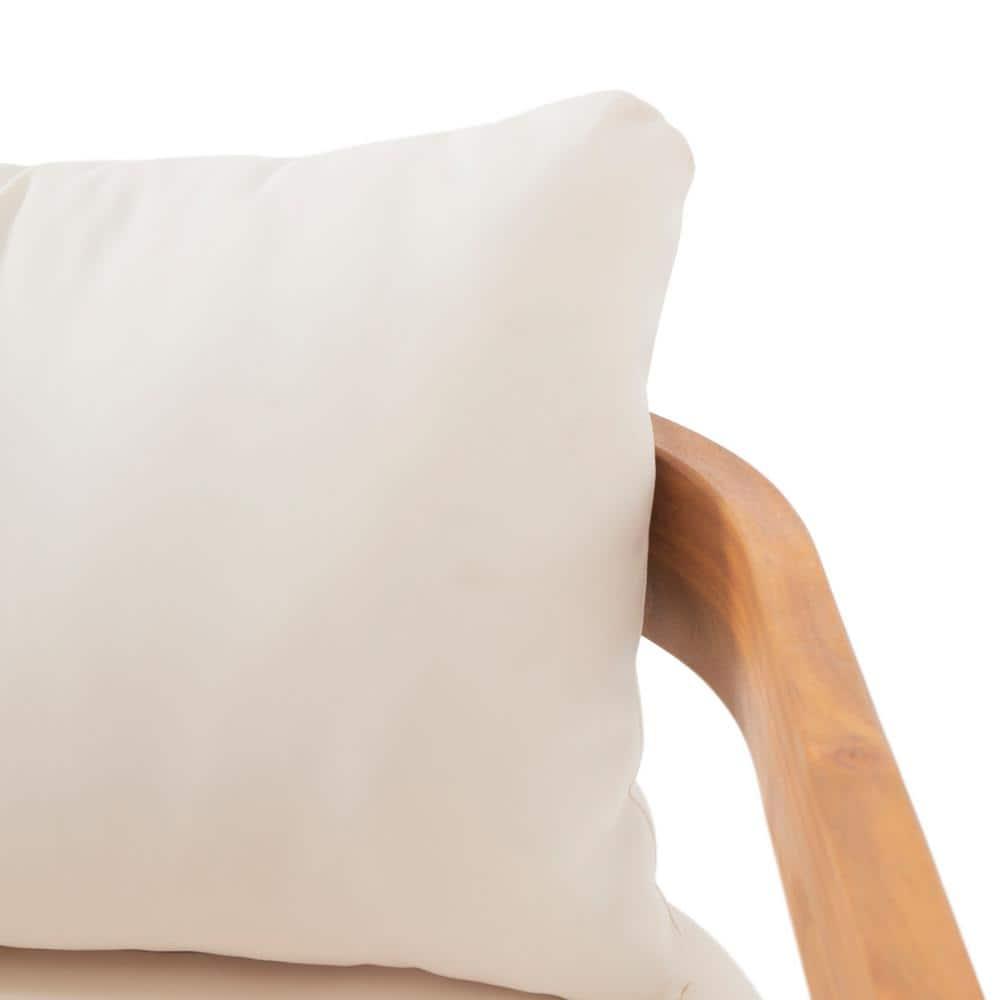 George Oliver Vita Outdoor 4 Piece Sofa Seating Group with Cushions