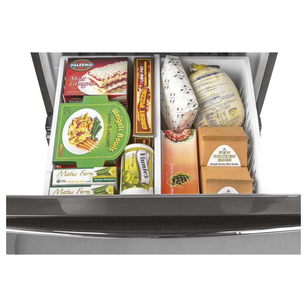 Ge 11.9 Cu. Ft. Bottom-freezer Refrigerator